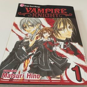 Vampire knights Anime manga Books